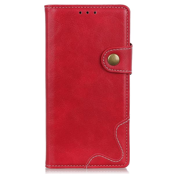 Sony Xperia Pro-I Fodral S-Line Läder Röd
