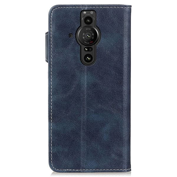 Sony Xperia Pro-I Fodral S-Line Läder Blå