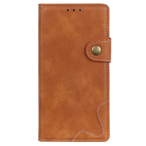 Sony Xperia Pro-I Fodral S-Line Läder Brun