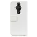 Miniatyrbild 3 av 6: Sony Xperia Pro-I Fodral Läder Vit