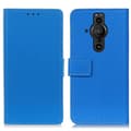 Miniatyrbild 1 av 6: Sony Xperia Pro-I Fodral Läder Blå