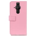 Miniatyrbild 3 av 6: Sony Xperia Pro-I Fodral Läder Ljus Rosa