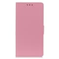 Miniatyrbild 2 av 6: Sony Xperia Pro-I Fodral Läder Ljus Rosa