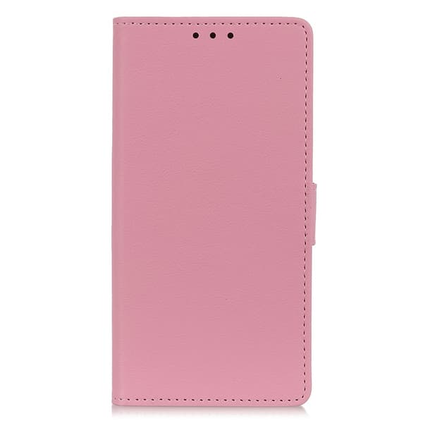 Sony Xperia Pro-I Fodral Läder Ljus Rosa