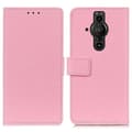 Miniatyrbild 1 av 6: Sony Xperia Pro-I Fodral Läder Ljus Rosa