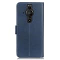 Miniatyrbild 3 av 6: Sony Xperia Pro-I Fodral Läder Med Magnetisk Stängning Blå