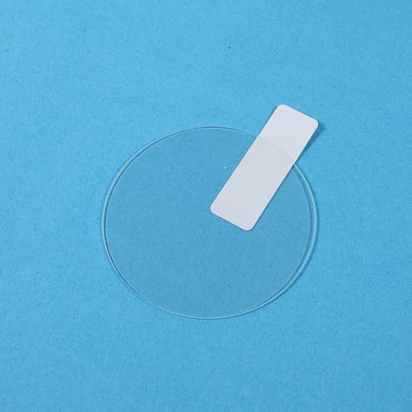 Suunto 9 Skärmskydd 2-PACK Härdat Glas Transparent