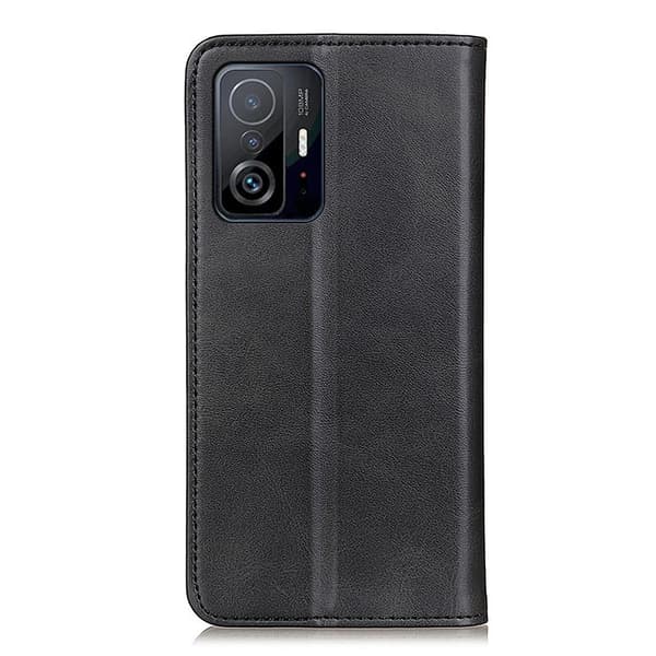 Xiaomi 11T / 11T Pro Fodral Flip Split Läder Svart