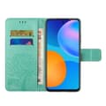 Miniatyrbild 5 av 5: Xiaomi 11T / 11T Pro Fodral Tryckt Läder Grön