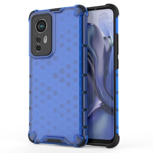 Xiaomi 12 Skal Shockproof Honeycomb Blå