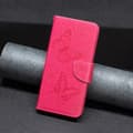Miniatyrbild 5 av 6: Xiaomi 12 Fodral Tryck Butterfly Rosa