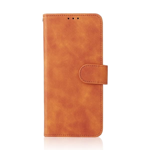 Xiaomi 12 Fodral Skin Touch Läder Brun