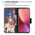 Miniatyrbild 5 av 6: Xiaomi 12 Fodral Med Tryck Mandala Elefant
