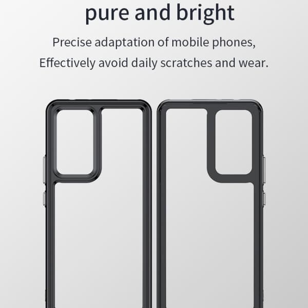 Xiaomi 12 Pro Skal Hybrid Akryl Transparent