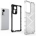 Miniatyrbild 3 av 6: Xiaomi 12 Pro Skal Hybrid Honeycomb Vit