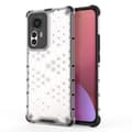 Miniatyrbild 1 av 6: Xiaomi 12 Pro Skal Hybrid Honeycomb Vit