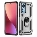 Miniatyrbild 2 av 6: Xiaomi 12 Pro Skal Ring Hybrid Armor Silver