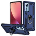 Miniatyrbild 1 av 6: Xiaomi 12 Pro Skal Ring Hybrid Armor Blå