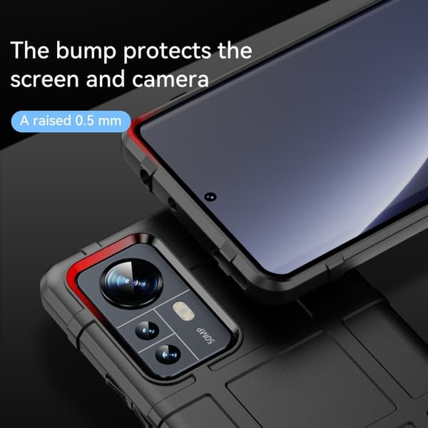 Xiaomi 12 Pro Skal Robust Svart