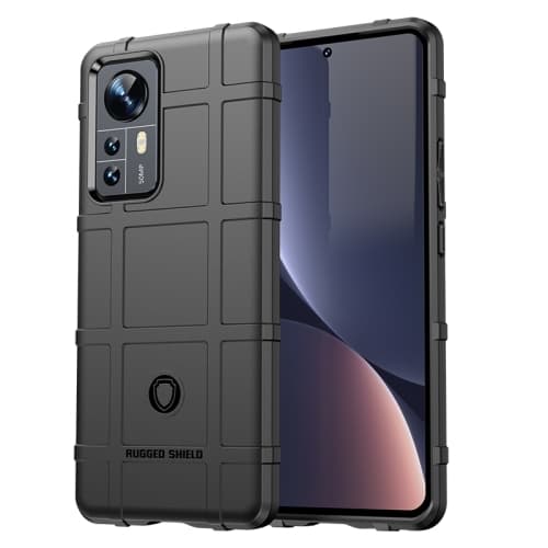 Xiaomi 12 Pro Skal Robust Svart