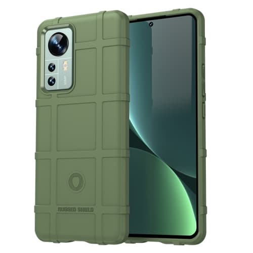 Xiaomi 12 Pro Skal Robust Grön