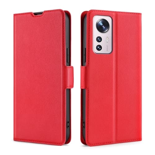 Xiaomi 12 Pro Fodral Ultra Slim Röd