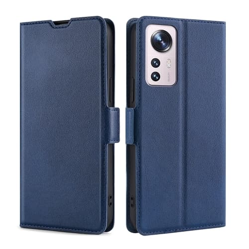 Xiaomi 12 Pro Fodral Ultra Slim Blå