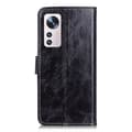 Miniatyrbild 3 av 6: Xiaomi 12 Pro Fodral Crazy Horse Svart