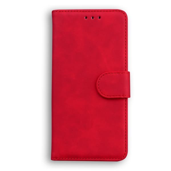 Xiaomi 12 Pro Fodral Skin Touch Röd