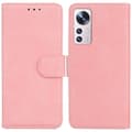 Miniatyrbild 1 av 6: Xiaomi 12 Pro Fodral Skin Touch Ljus Rosa