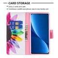 Miniatyrbild 5 av 6: Xiaomi 12 Pro Fodral Med Tryck Sun Flower