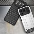Miniatyrbild 5 av 5: Xiaomi Mi 11 Ultra - Shockproof Hybrid Armor Skal - Silver
