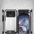Miniatyrbild 2 av 5: Xiaomi Mi 11 Ultra - Shockproof Hybrid Armor Skal - Silver
