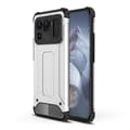 Miniatyrbild 1 av 5: Xiaomi Mi 11 Ultra - Shockproof Hybrid Armor Skal - Silver