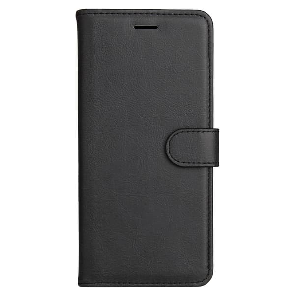 Xiaomi Redmi 10 Fodral Solid Läder Svart