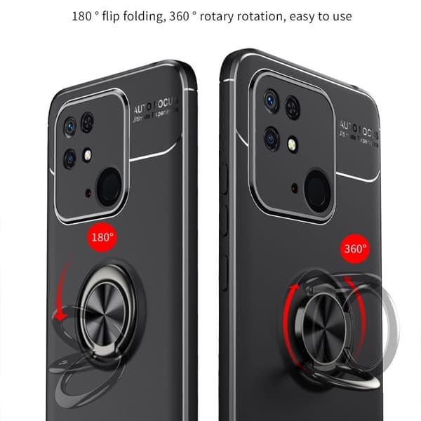 Xiaomi Redmi 10C Skal Ring Röd