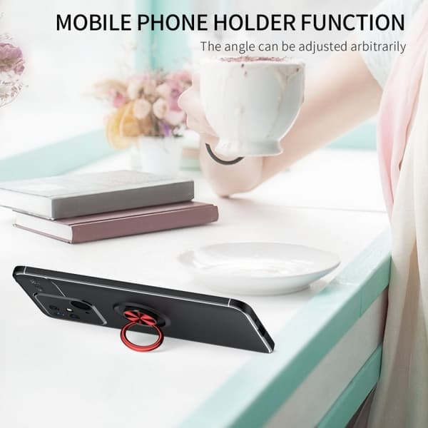 Xiaomi Redmi 10C Skal Ring Röd