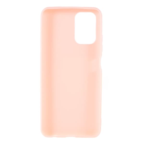 Xiaomi Redmi Note 10S - Matt TPU Skal - Ljus Rosa