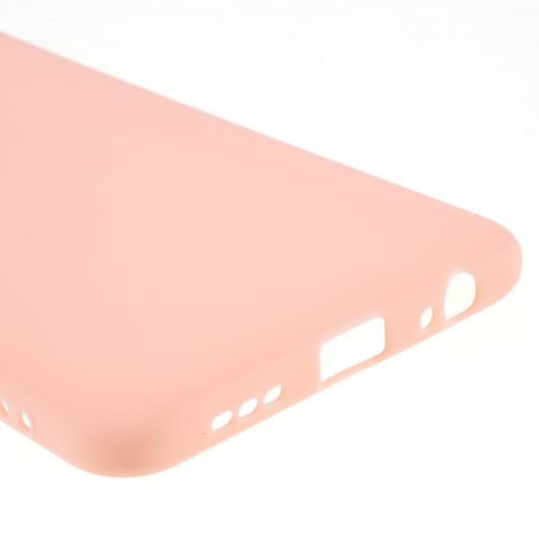 Xiaomi Redmi Note 10S - Matt TPU Skal - Ljus Rosa