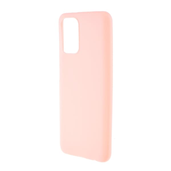 Xiaomi Redmi Note 10S - Matt TPU Skal - Ljus Rosa