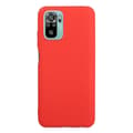 Miniatyrbild 1 av 4: Xiaomi Redmi Note 10S - Matt Shockproof TPU Skal - Röd