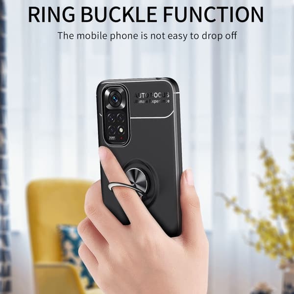 Xiaomi Redmi Note 11 4G Skal Ring Blå