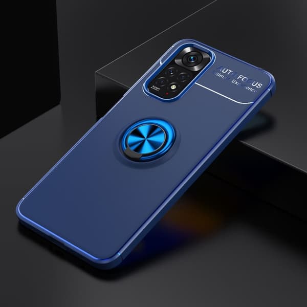 Xiaomi Redmi Note 11 4G Skal Ring Blå