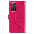 Miniatyrbild 3 av 5: Xiaomi Redmi Note 11 Pro 5G Fodral Mandala Läder Rosa
