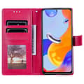 Miniatyrbild 4 av 5: Xiaomi Redmi Note 11 Pro 5G Fodral Mandala Läder Rosa
