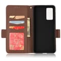 Miniatyrbild 6 av 6: Xiaomi Redmi Note 11 Pro 5G Fodral Litchi Textur Brun