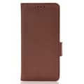 Miniatyrbild 2 av 6: Xiaomi Redmi Note 11 Pro 5G Fodral Litchi Textur Brun