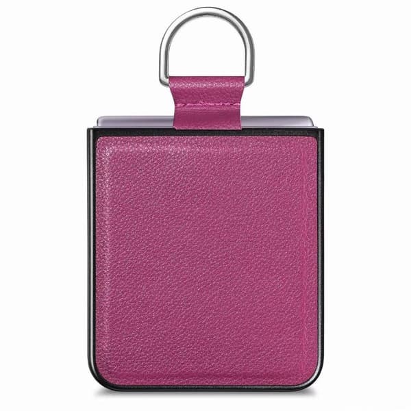 Ring Cover Samsung Galaxy Z Flip 4 - Lilla