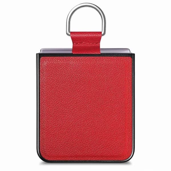Ring kotelo Samsung Galaxy Z Flip 4 - Punainen