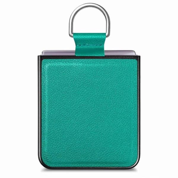 Ring kotelo Samsung Galaxy Z Flip 4 - Vihreä
